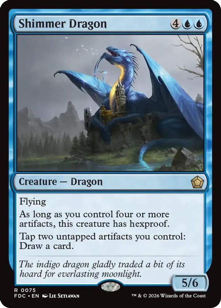 Shimmer Dragon