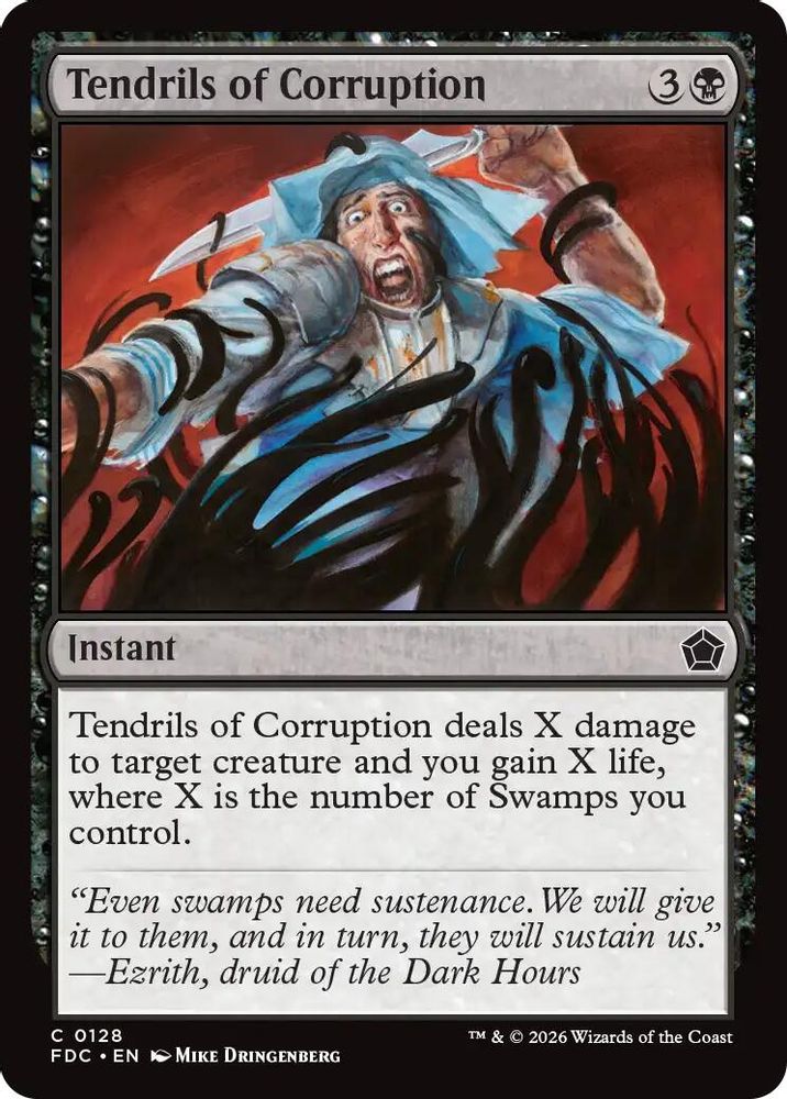 Tendrils of Corruption