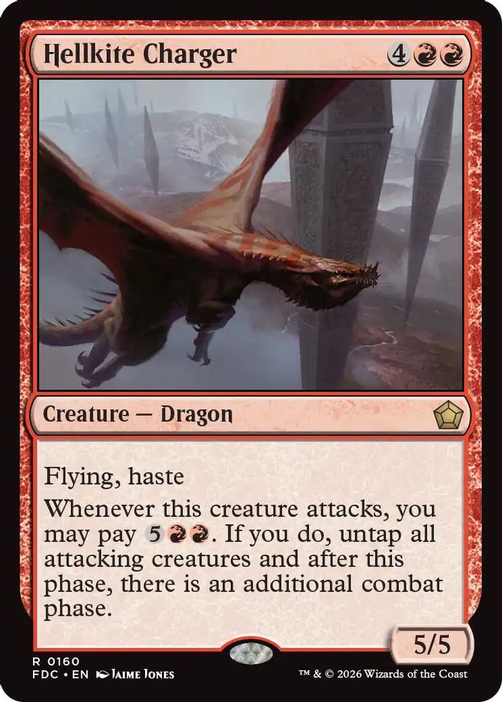 Hellkite Charger