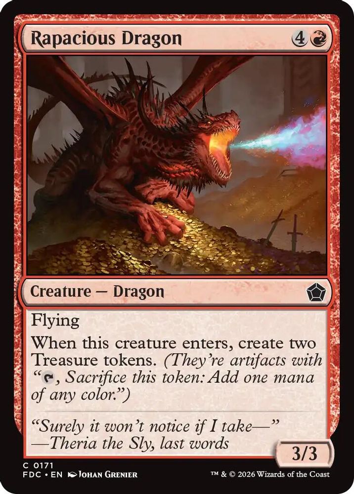 Rapacious Dragon
