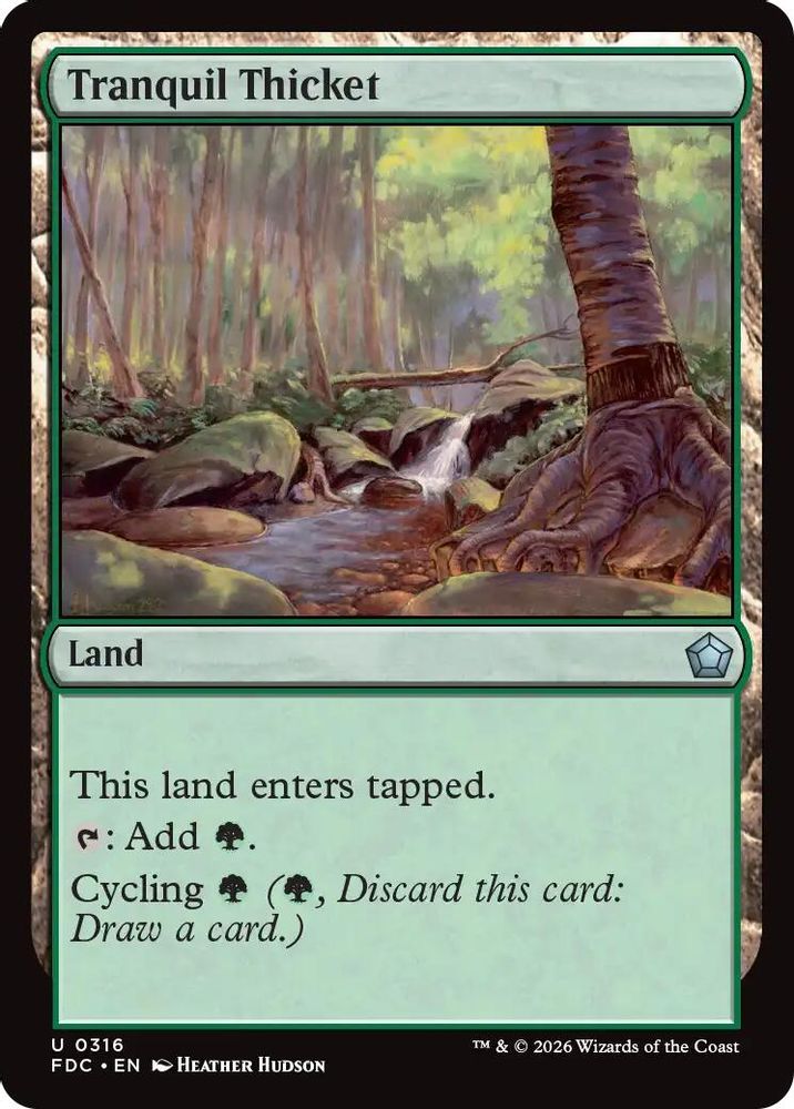 Tranquil Thicket