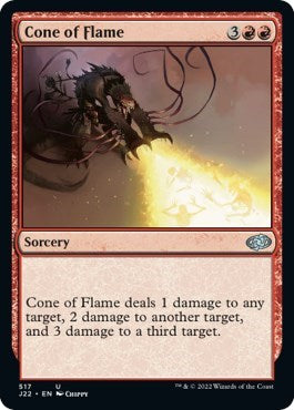 Cone of Flame (Jumpstart 2022) Near Mint