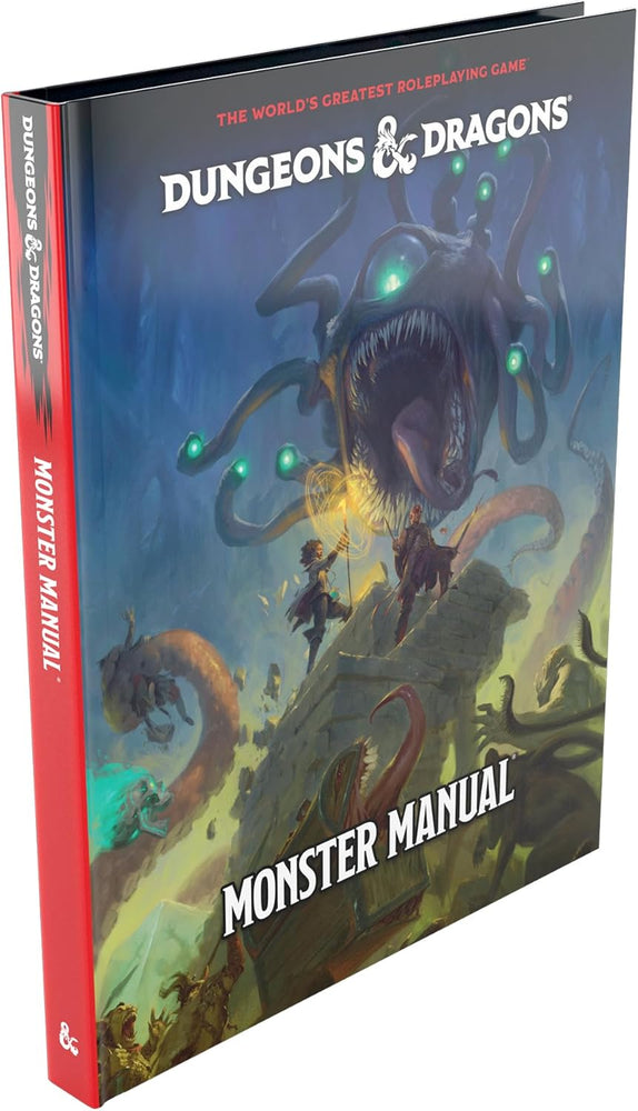 Dungeons & Dragons 2024 Monster Manual
