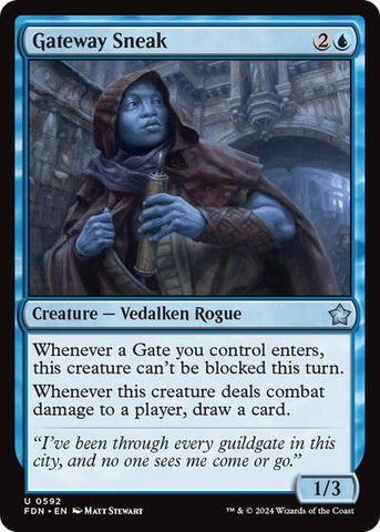 Gateway Sneak (Foundations) Near Mint