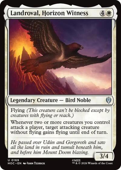 Landroval, Horizon Witness (The Hobbit: Eternal-Legal) Near Mint