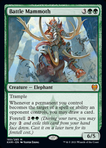Battle Mammoth (Kaldheim) Near Mint