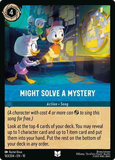 Might Solve a Mystery (Whispers in the Well) Near Mint