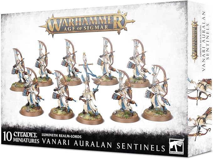 Warhammer: Age of Sigmar - Lumineth Realm-Lords: Vanari Auralan Sentinels