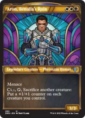 Aron, Benalia's Ruin (Showcase) (Dominaria United) Near Mint