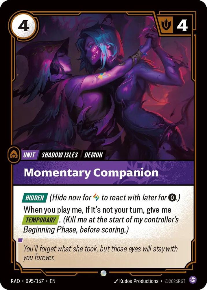 Momentary Companion