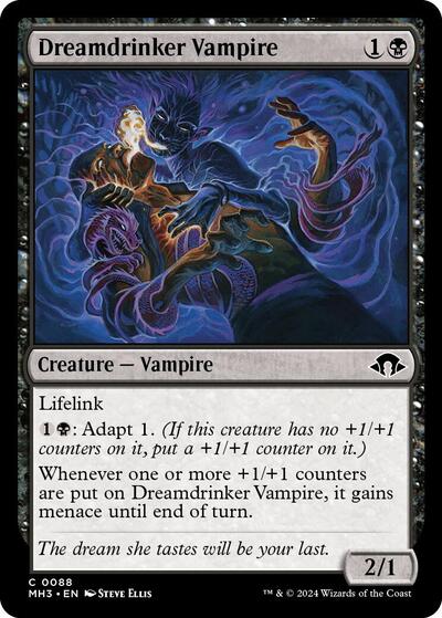 Dreamdrinker Vampire (Modern Horizons 3) Near Mint Foil
