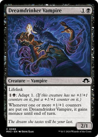 Dreamdrinker Vampire (Modern Horizons 3) Near Mint Foil