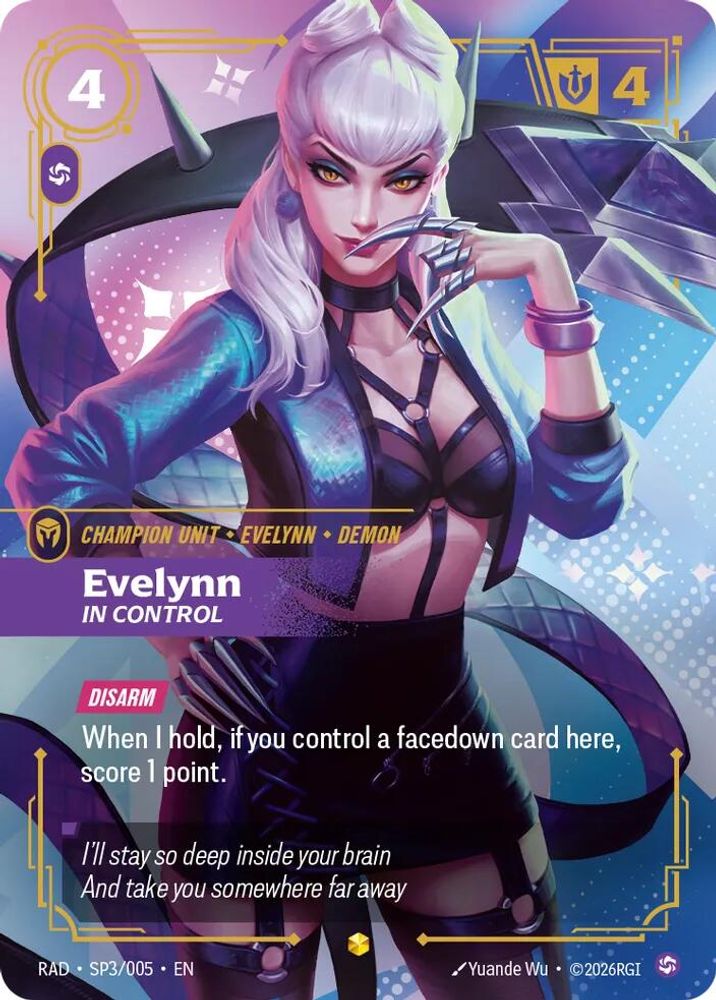 Evelynn, In Control (SP)