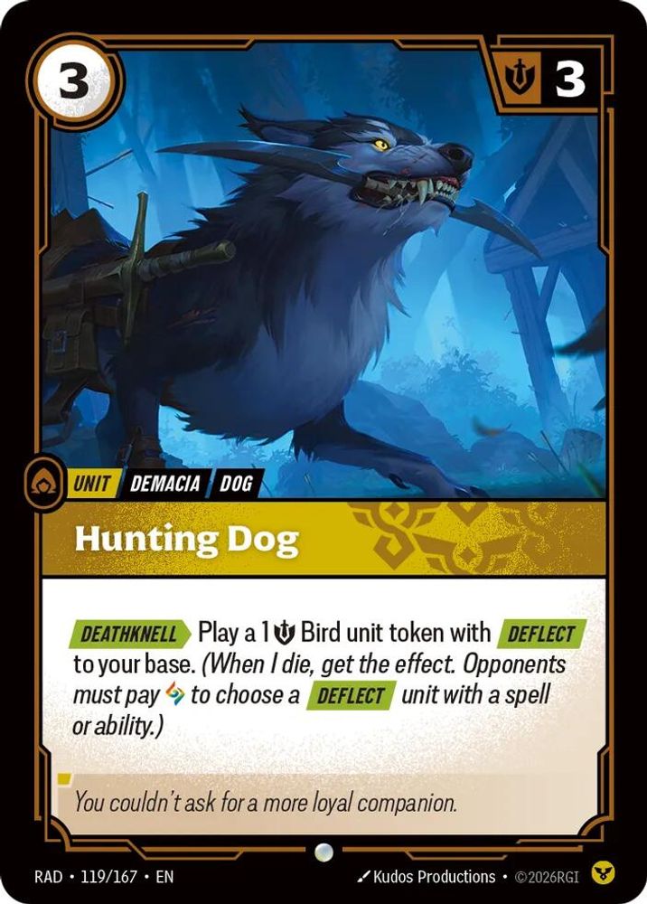 Hunting Dog