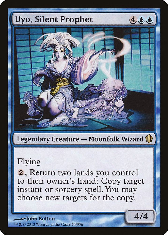 Uyo, Silent Prophet