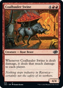Coalhauler Swine (Jumpstart 2022) Near Mint