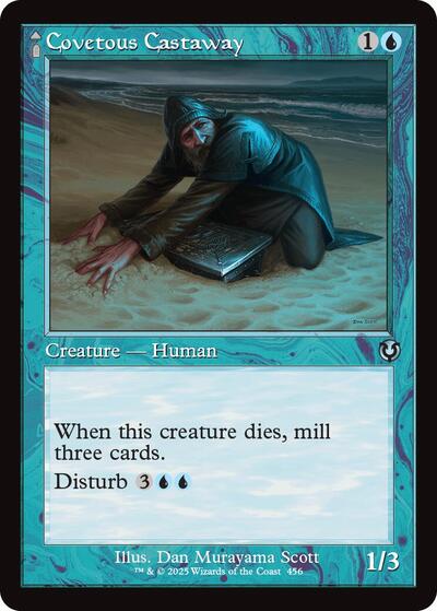 Covetous Castaway (Retro Frame) (Innistrad Remastered) Near Mint Foil