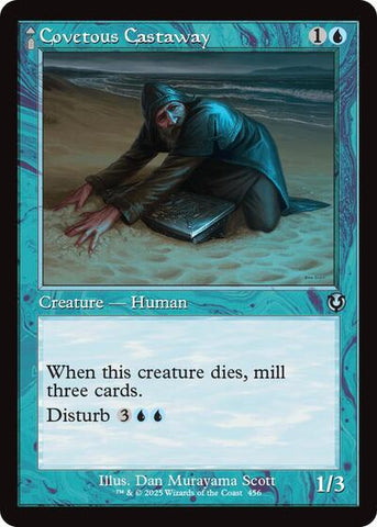 Covetous Castaway (Retro Frame) (Innistrad Remastered) Near Mint Foil