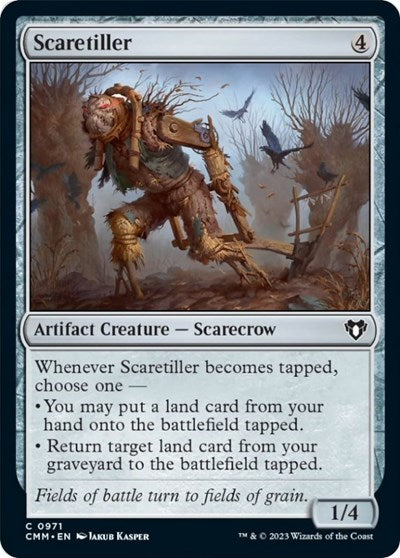 Scaretiller (Commander Masters) Near Mint
