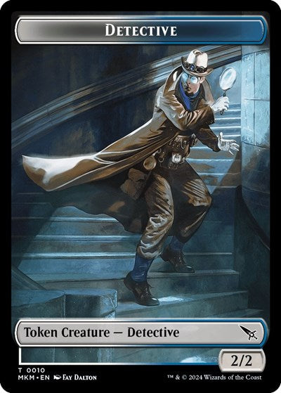 Detective Token (Murders at Karlov Manor) Near Mint