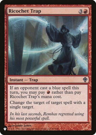 Ricochet Trap (The List) Near Mint