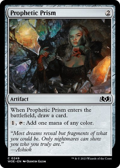 Prophetic Prism (Wilds of Eldraine) Near Mint