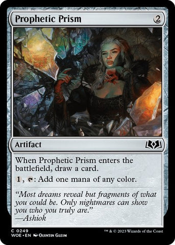 Prophetic Prism (Wilds of Eldraine) Near Mint
