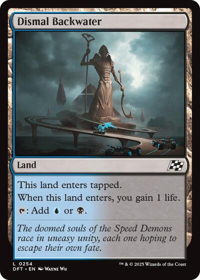 Dismal Backwater (Aetherdrift) Near Mint