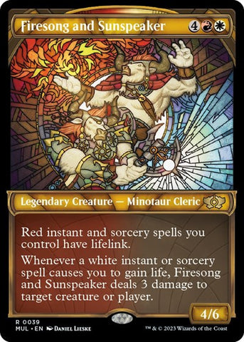 Firesong and Sunspeaker (March of the Machine: Multiverse Legends) Near Mint