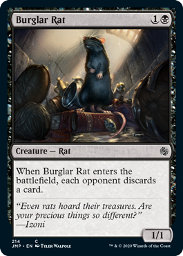 Burglar Rat (Jumpstart) Near Mint