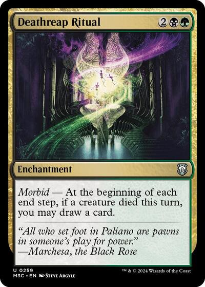 Deathreap Ritual (Commander: Modern Horizons 3) Near Mint