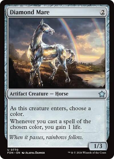 Diamond Mare (0770) (Foundations) Near Mint