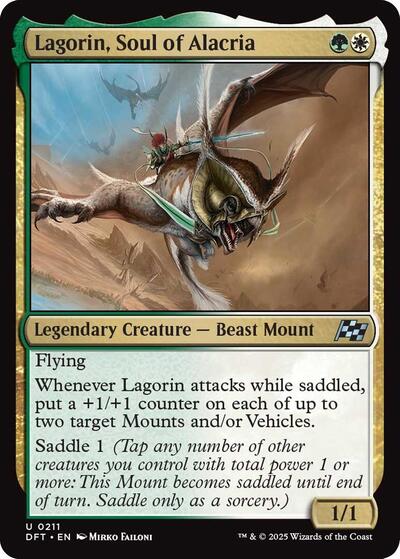Lagorin, Soul of Alacria (Aetherdrift) Near Mint Foil