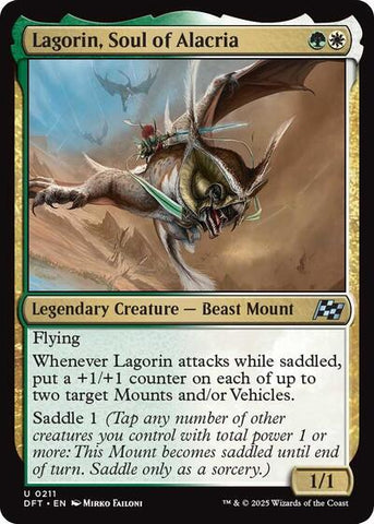 Lagorin, Soul of Alacria (Aetherdrift) Near Mint Foil