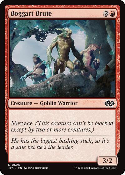Boggart Brute (Foundations Jumpstart) Near Mint