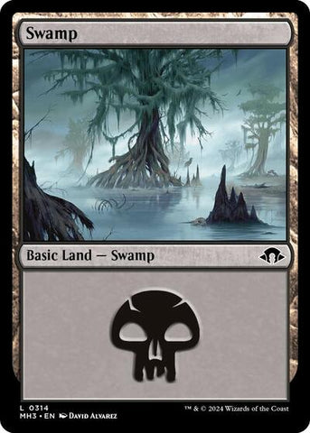 Swamp (0314) (Modern Horizons 3) Near Mint Foil