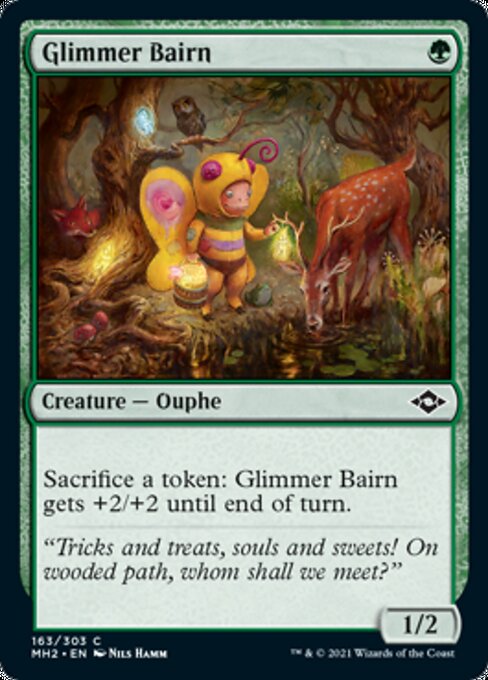 Glimmer Bairn (Modern Horizons 2) Near Mint Foil