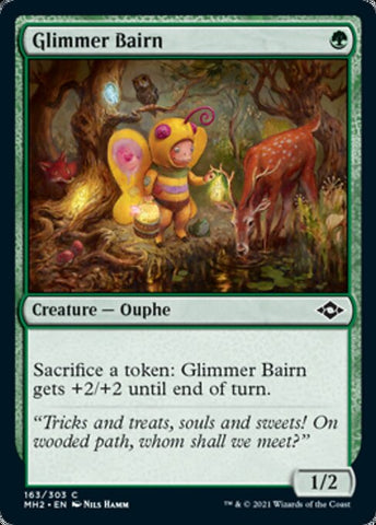 Glimmer Bairn (Modern Horizons 2) Near Mint Foil