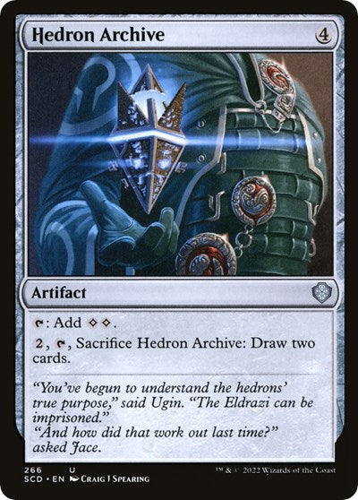Hedron Archive (Commander 2022 Starter Decks) Near Mint