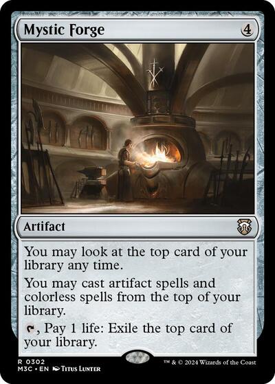 Mystic Forge (Commander: Modern Horizons 3) Near Mint