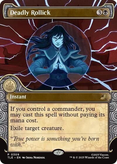 Deadly Rollick (Showcase) (Avatar: The Last Airbender: Eternal-Legal) Near Mint