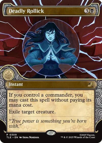 Deadly Rollick (Showcase) (Avatar: The Last Airbender: Eternal-Legal) Near Mint