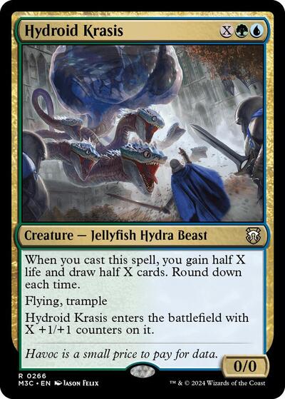 Hydroid Krasis (Commander: Modern Horizons 3) Near Mint