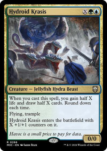 Hydroid Krasis (Commander: Modern Horizons 3) Near Mint