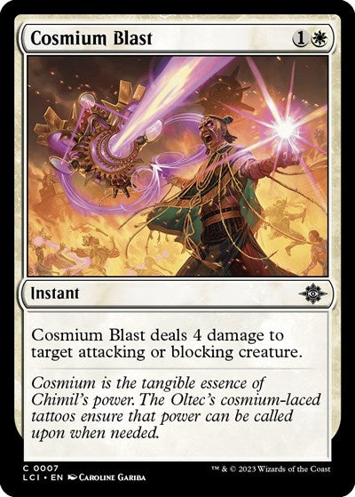 Cosmium Blast (The Lost Caverns of Ixalan) Near Mint Foil