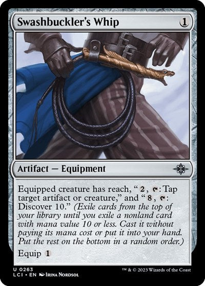 Swashbuckler's Whip (The Lost Caverns of Ixalan) Near Mint