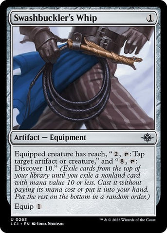 Swashbuckler's Whip (The Lost Caverns of Ixalan) Near Mint