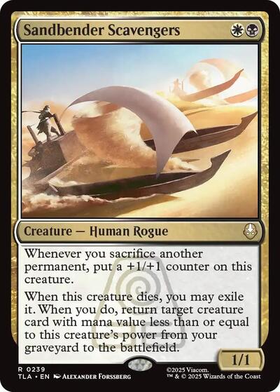 Sandbender Scavengers (Avatar: The Last Airbender) Near Mint Foil