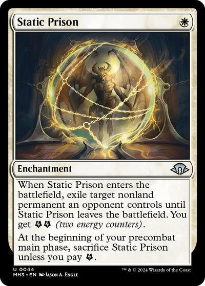 Static Prison (Modern Horizons 3) Near Mint