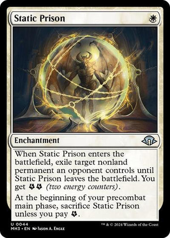 Static Prison (Modern Horizons 3) Near Mint
